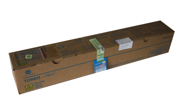 柯尼卡美能達C224e原裝碳粉 黃色 柯尼卡美能達C224e原裝碳粉 黃色