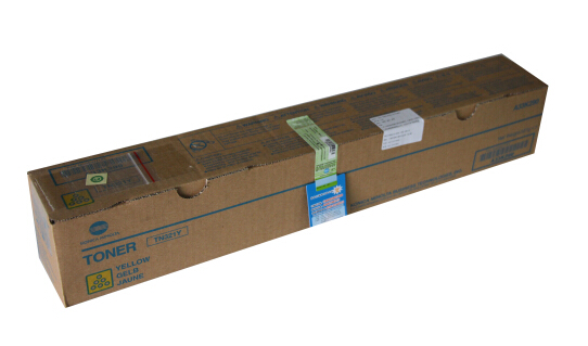 柯尼卡美能達C224e原裝碳粉 黃色 柯尼卡美能達C224e原裝碳粉 黃色