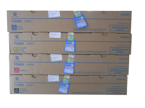 柯尼卡美能達(dá)C554e復(fù)印機(jī)碳粉 一套四個顏色 柯尼卡美能達(dá)C554e復(fù)印機(jī)碳粉 一套四個顏色