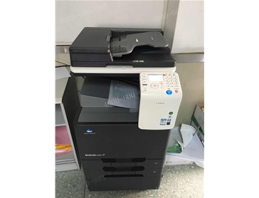 成功給批發企業安裝柯美C221