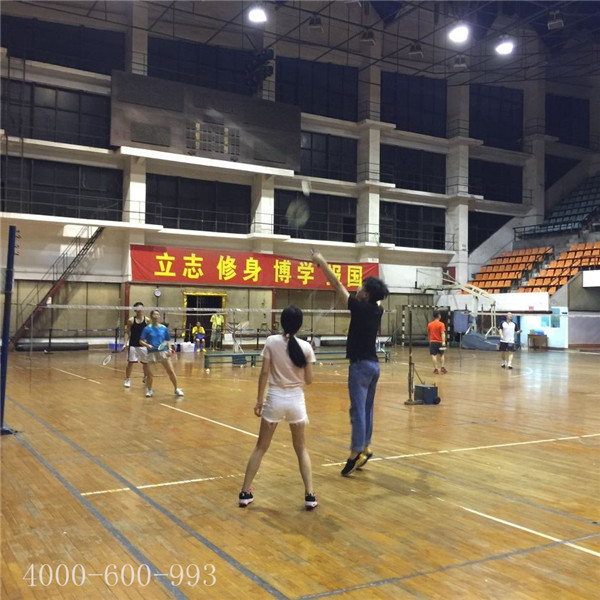 柯尼卡美能達(dá)復(fù)印機(jī)代理商羽毛球賽第8回合之精彩對決