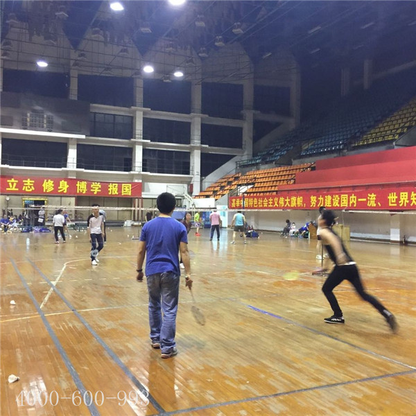 柯尼卡美能達(dá)復(fù)印機(jī)代理商羽毛球賽第8回合之精彩對決