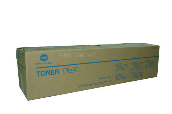 柯尼卡美能達(dá)BH754e復(fù)印機(jī)碳粉TN712粉盒 柯尼卡美能達(dá)BH754e復(fù)印機(jī)碳粉TN712粉盒