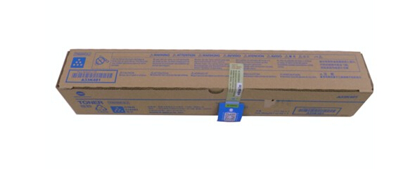 柯尼卡美能達C281原裝小容量藍色碳粉 柯尼卡美能達C281原裝小容量藍色碳粉