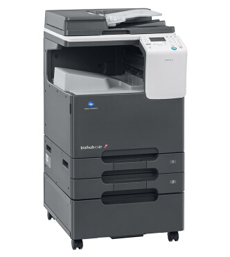 柯尼卡美能達C281彩色復印機 柯尼卡美能達C281彩色復印機