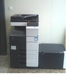 醫(yī)院配備的柯尼卡美能達A3彩色數碼復合機bizhub C364e--科頤辦公分享 醫(yī)院配備的柯尼卡美能達A3彩色數碼復合機bizhub C364e--科頤辦公分享