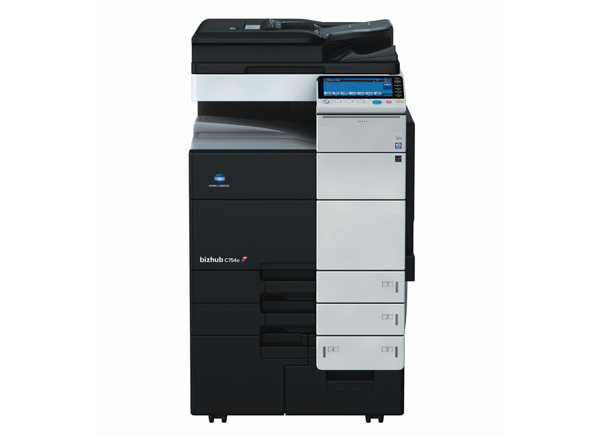 信息技術企業訂購的柯尼卡美能達C754e復印機-科頤辦公分享 信息技術企業訂購的柯尼卡美能達C754e復印機-科頤辦公分享