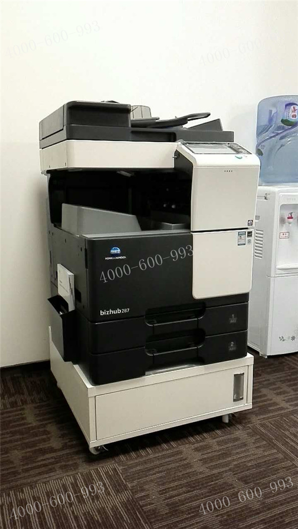 科頤辦公給金融企業成功安裝的柯尼卡美能達bizhub287復印機 科頤辦公給金融企業成功安裝的柯尼卡美能達bizhub287復印機