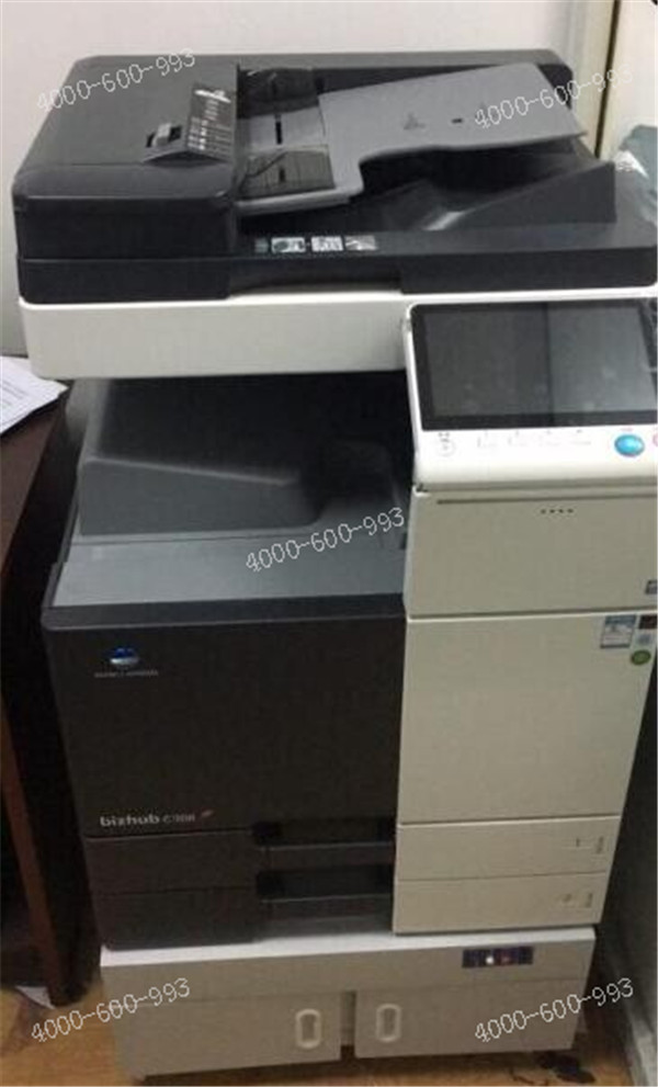 給電子制造業安裝的柯尼卡美能達彩色復印機C308-科頤辦公 給電子制造業安裝的柯尼卡美能達彩色復印機C308-科頤辦公