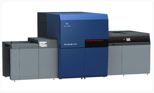 柯尼卡美能達重磅新品AuccrioJet KM-1 柯尼卡美能達重磅新品AuccrioJet KM-1