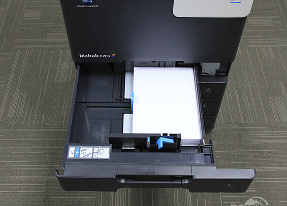 柯尼卡美能達C266紙盒采用了全新的可拆卸設計-科頤辦公 柯尼卡美能達C266紙盒采用了全新的可拆卸設計-科頤辦公