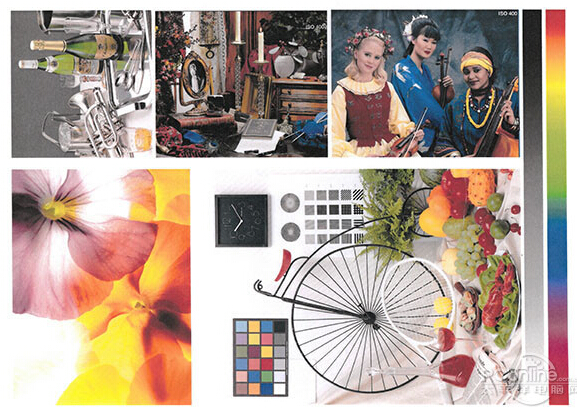 柯尼卡美能達(dá)C266打印樣張-科頤辦公 柯尼卡美能達(dá)C266打印樣張-科頤辦公