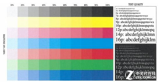 KDY樣張打印輸出效果局部 KDY樣張打印輸出效果局部