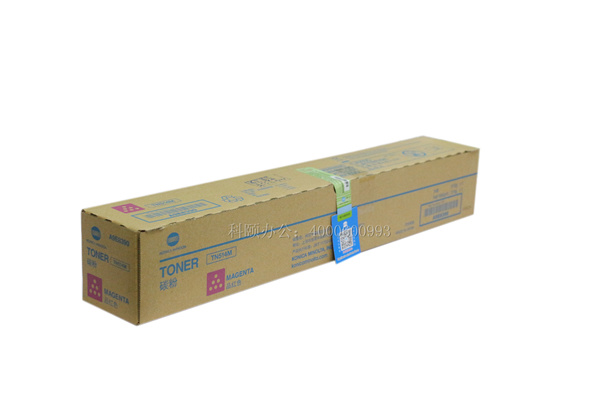 柯尼卡美能達C558彩粉TN514M紅色-科頤辦公 柯尼卡美能達C558彩粉TN514M紅色-科頤辦公