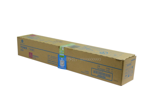 柯尼卡美能達C558彩粉TN514M紅色-科頤辦公 柯尼卡美能達C558彩粉TN514M紅色-科頤辦公