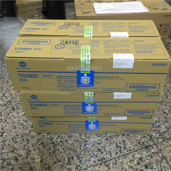 柯尼卡美能達TN414碳粉-科頤辦公