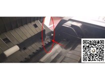 柯尼卡美能達復印機C200送稿器異響且無法進紙是什么問題？