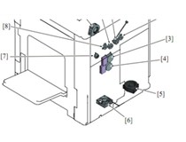 難過 廣州鄭先生柯尼卡美能達C280復(fù)印機開機跳C5370故障代碼無法清除，今晚又得加班了