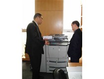 柯尼卡美能達(dá)復(fù)印機(jī)提高公共服務(wù)效率，成就社會(huì)公仆