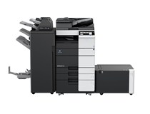 朋友推薦的柯尼卡美能達(dá)308e復(fù)印機(jī)可以實(shí)現(xiàn)她想要的功能嗎？