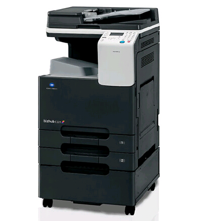 柯尼卡美能達(dá)C221復(fù)印機(jī)圖片1