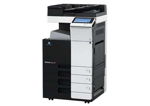 柯尼卡美能達C224e彩色復印機圖片2