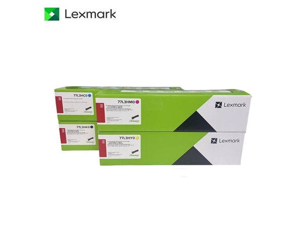 利盟原裝碳粉77L3HK/C/M/YO 適用CS963 CX961 CX962 CX962 MX953打印機(jī) 批發(fā)價(jià)