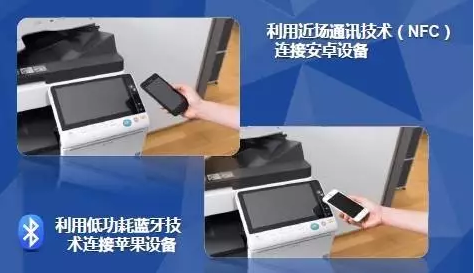 bizhub 958配備智能終端觸控區(qū) bizhub 958配備智能終端觸控區(qū)